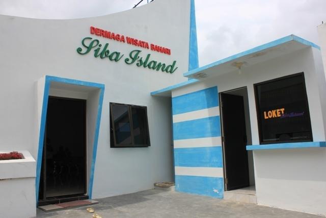 Siba Island Resort Medan Exteriér fotografie