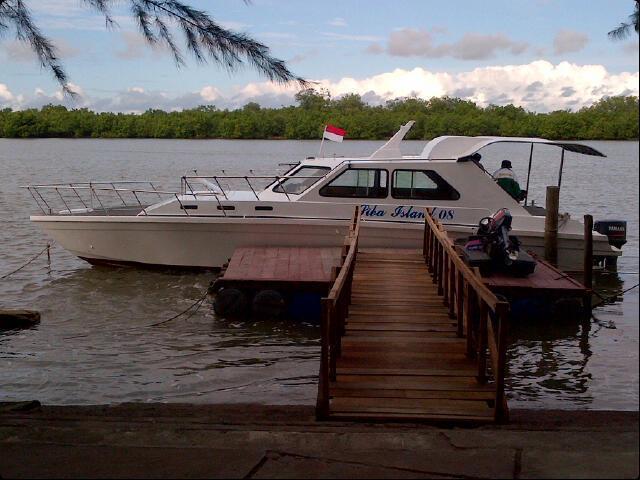 Siba Island Resort Medan Exteriér fotografie