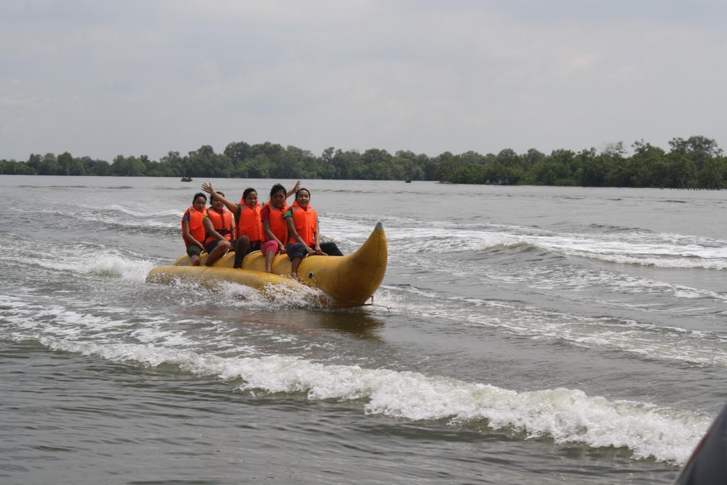Siba Island Resort Medan Exteriér fotografie