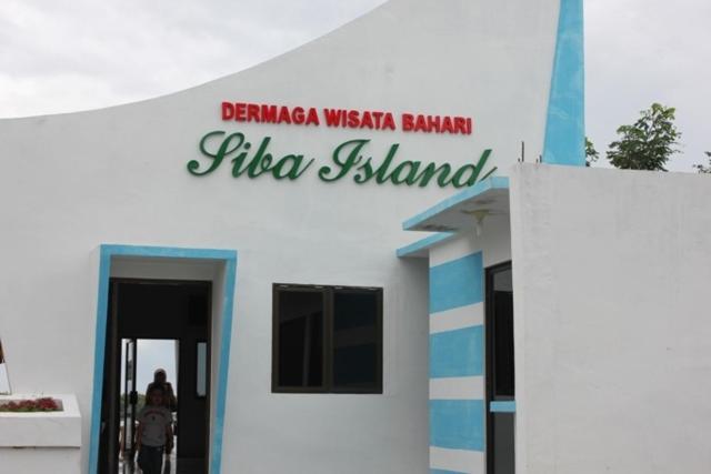 Siba Island Resort Medan Exteriér fotografie