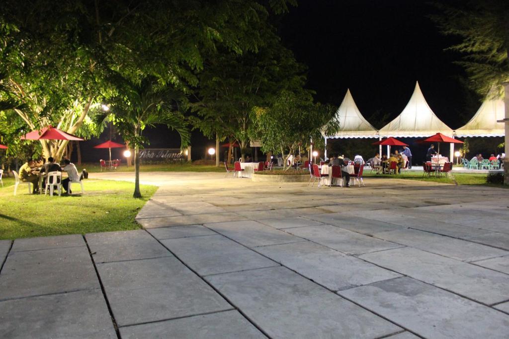 Siba Island Resort Medan Exteriér fotografie